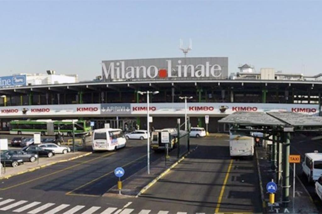 Masotto Apartment Linate-Close Center Milano Ngoại thất bức ảnh