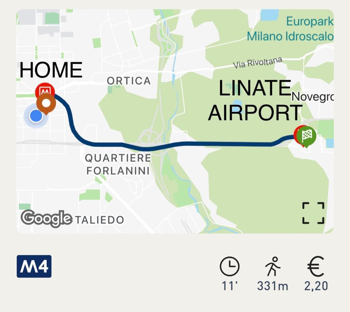 Masotto Apartment Linate-Close Center Milano Ngoại thất bức ảnh